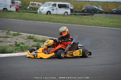 04/09/2011 : 6ème manche du Championnat Open Atlantique à Escource (Photos Patrick Lascombes) 2011 — karting