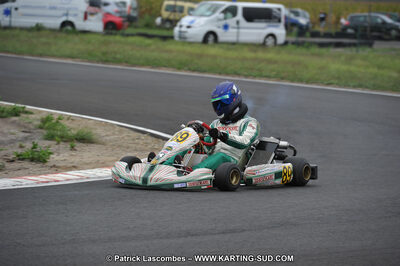 04/09/2011 : 6ème manche du Championnat Open Atlantique à Escource (Photos Patrick Lascombes) 2011 — karting