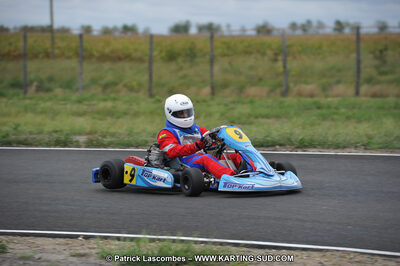 04/09/2011 : 6ème manche du Championnat Open Atlantique à Escource (Photos Patrick Lascombes) 2011 — karting
