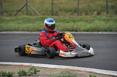 04/09/2011 : 6ème manche du Championnat Open Atlantique à Escource (Photos Patrick Lascombes) 2011 — karting
