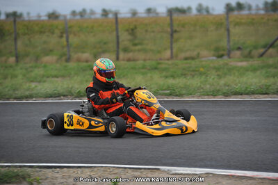 04/09/2011 : 6ème manche du Championnat Open Atlantique à Escource (Photos Patrick Lascombes) 2011 — karting