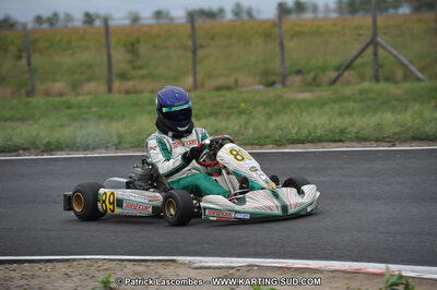 04/09/2011 : 6ème manche du Championnat Open Atlantique à Escource (Photos Patrick Lascombes) 2011 — karting