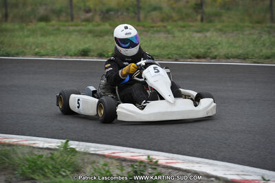 04/09/2011 : 6ème manche du Championnat Open Atlantique à Escource (Photos Patrick Lascombes) 2011 — karting
