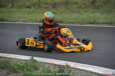 04/09/2011 : 6ème manche du Championnat Open Atlantique à Escource (Photos Patrick Lascombes) 2011 — karting
