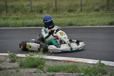 04/09/2011 : 6ème manche du Championnat Open Atlantique à Escource (Photos Patrick Lascombes) 2011 — karting