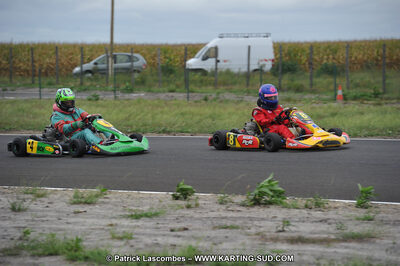 04/09/2011 : 6ème manche du Championnat Open Atlantique à Escource (Photos Patrick Lascombes) 2011 — karting