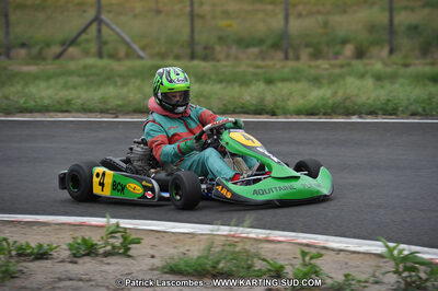 04/09/2011 : 6ème manche du Championnat Open Atlantique à Escource (Photos Patrick Lascombes) 2011 — karting