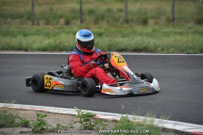 04/09/2011 : 6ème manche du Championnat Open Atlantique à Escource (Photos Patrick Lascombes) 2011 — karting
