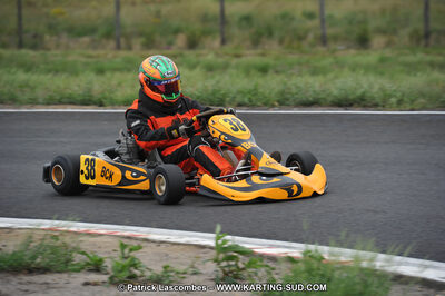 04/09/2011 : 6ème manche du Championnat Open Atlantique à Escource (Photos Patrick Lascombes) 2011 — karting