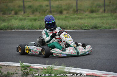 04/09/2011 : 6ème manche du Championnat Open Atlantique à Escource (Photos Patrick Lascombes) 2011 — karting