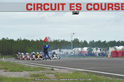 04/09/2011 : 6ème manche du Championnat Open Atlantique à Escource (Photos Patrick Lascombes) 2011 — karting