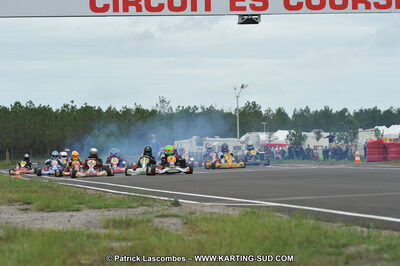 04/09/2011 : 6ème manche du Championnat Open Atlantique à Escource (Photos Patrick Lascombes) 2011 — karting