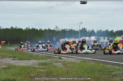 04/09/2011 : 6ème manche du Championnat Open Atlantique à Escource (Photos Patrick Lascombes) 2011 — karting