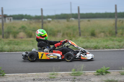 04/09/2011 : 6ème manche du Championnat Open Atlantique à Escource (Photos Patrick Lascombes) 2011 — karting