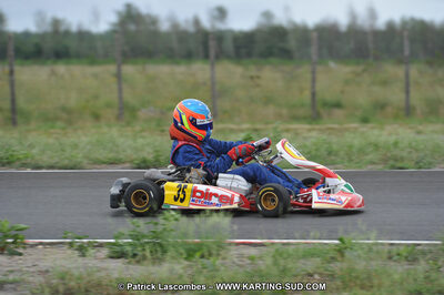 04/09/2011 : 6ème manche du Championnat Open Atlantique à Escource (Photos Patrick Lascombes) 2011 — karting