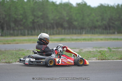 04/09/2011 : 6ème manche du Championnat Open Atlantique à Escource (Photos Patrick Lascombes) 2011 — karting