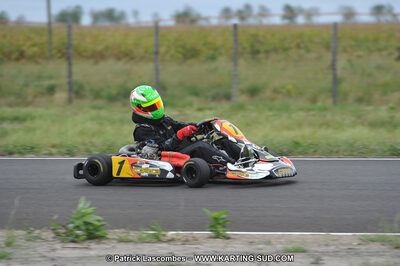 04/09/2011 : 6ème manche du Championnat Open Atlantique à Escource (Photos Patrick Lascombes) 2011 — karting