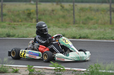 04/09/2011 : 6ème manche du Championnat Open Atlantique à Escource (Photos Patrick Lascombes) 2011 — karting