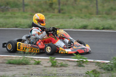 04/09/2011 : 6ème manche du Championnat Open Atlantique à Escource (Photos Patrick Lascombes) 2011 — karting