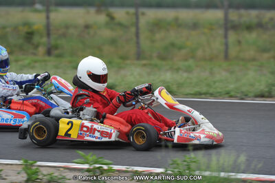 04/09/2011 : 6ème manche du Championnat Open Atlantique à Escource (Photos Patrick Lascombes) 2011 — karting