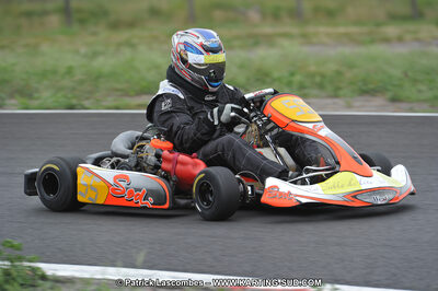 04/09/2011 : 6ème manche du Championnat Open Atlantique à Escource (Photos Patrick Lascombes) 2011 — karting