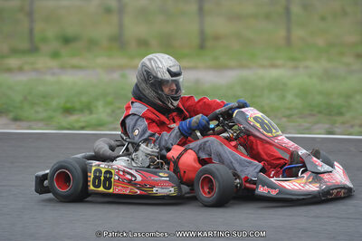 04/09/2011 : 6ème manche du Championnat Open Atlantique à Escource (Photos Patrick Lascombes) 2011 — karting