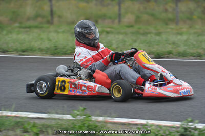 04/09/2011 : 6ème manche du Championnat Open Atlantique à Escource (Photos Patrick Lascombes) 2011 — karting