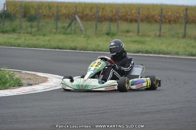 04/09/2011 : 6ème manche du Championnat Open Atlantique à Escource (Photos Patrick Lascombes) 2011 — karting
