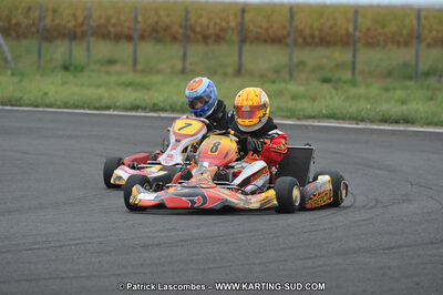 04/09/2011 : 6ème manche du Championnat Open Atlantique à Escource (Photos Patrick Lascombes) 2011 — karting