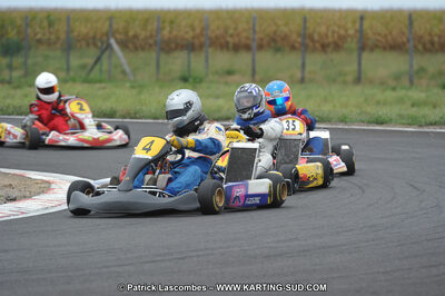 04/09/2011 : 6ème manche du Championnat Open Atlantique à Escource (Photos Patrick Lascombes) 2011 — karting