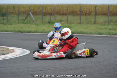 04/09/2011 : 6ème manche du Championnat Open Atlantique à Escource (Photos Patrick Lascombes) 2011 — karting