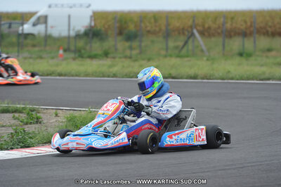 04/09/2011 : 6ème manche du Championnat Open Atlantique à Escource (Photos Patrick Lascombes) 2011 — karting