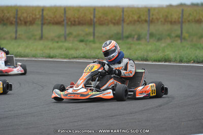 04/09/2011 : 6ème manche du Championnat Open Atlantique à Escource (Photos Patrick Lascombes) 2011 — karting