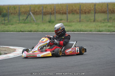 04/09/2011 : 6ème manche du Championnat Open Atlantique à Escource (Photos Patrick Lascombes) 2011 — karting