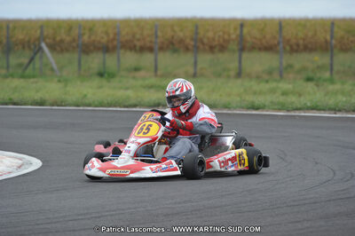 04/09/2011 : 6ème manche du Championnat Open Atlantique à Escource (Photos Patrick Lascombes) 2011 — karting