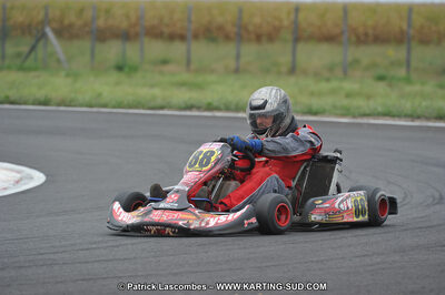 04/09/2011 : 6ème manche du Championnat Open Atlantique à Escource (Photos Patrick Lascombes) 2011 — karting