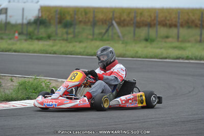 04/09/2011 : 6ème manche du Championnat Open Atlantique à Escource (Photos Patrick Lascombes) 2011 — karting