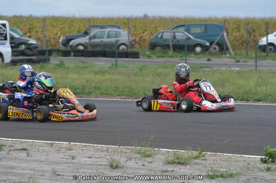 04/09/2011 : 6ème manche du Championnat Open Atlantique à Escource (Photos Patrick Lascombes) 2011 — karting