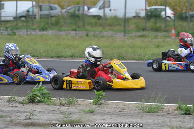 04/09/2011 : 6ème manche du Championnat Open Atlantique à Escource (Photos Patrick Lascombes) 2011 — karting