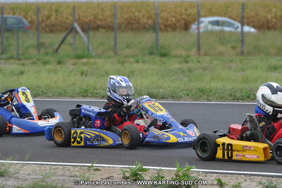 04/09/2011 : 6ème manche du Championnat Open Atlantique à Escource (Photos Patrick Lascombes) 2011 — karting
