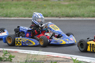 04/09/2011 : 6ème manche du Championnat Open Atlantique à Escource (Photos Patrick Lascombes) 2011 — karting