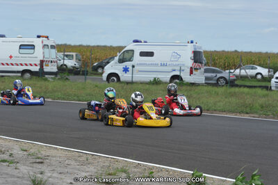 04/09/2011 : 6ème manche du Championnat Open Atlantique à Escource (Photos Patrick Lascombes) 2011 — karting
