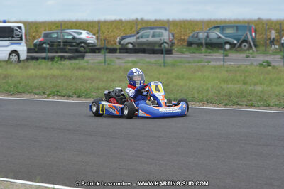 04/09/2011 : 6ème manche du Championnat Open Atlantique à Escource (Photos Patrick Lascombes) 2011 — karting