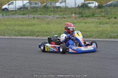 04/09/2011 : 6ème manche du Championnat Open Atlantique à Escource (Photos Patrick Lascombes) 2011 — karting