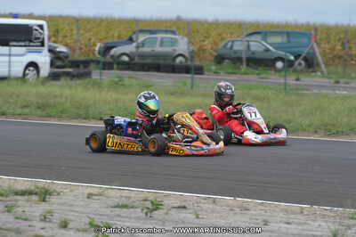 04/09/2011 : 6ème manche du Championnat Open Atlantique à Escource (Photos Patrick Lascombes) 2011 — karting