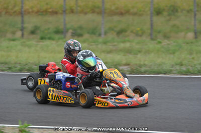 04/09/2011 : 6ème manche du Championnat Open Atlantique à Escource (Photos Patrick Lascombes) 2011 — karting