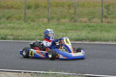 04/09/2011 : 6ème manche du Championnat Open Atlantique à Escource (Photos Patrick Lascombes) 2011 — karting
