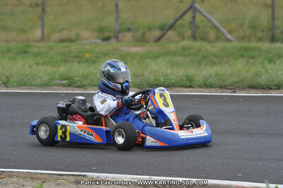 04/09/2011 : 6ème manche du Championnat Open Atlantique à Escource (Photos Patrick Lascombes) 2011 — karting