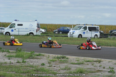 04/09/2011 : 6ème manche du Championnat Open Atlantique à Escource (Photos Patrick Lascombes) 2011 — karting