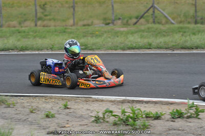 04/09/2011 : 6ème manche du Championnat Open Atlantique à Escource (Photos Patrick Lascombes) 2011 — karting